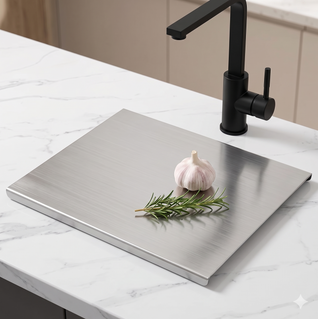 Stainless Steel Cutting Board