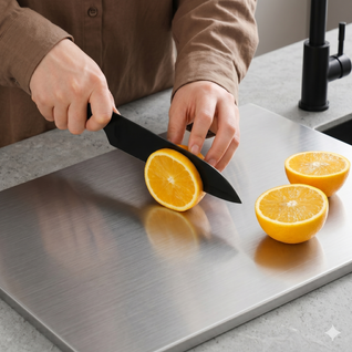 Stainless Steel Cutting Board