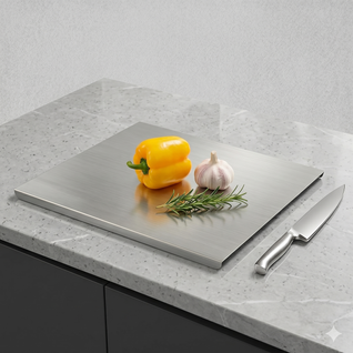 Stainless Steel Cutting Board